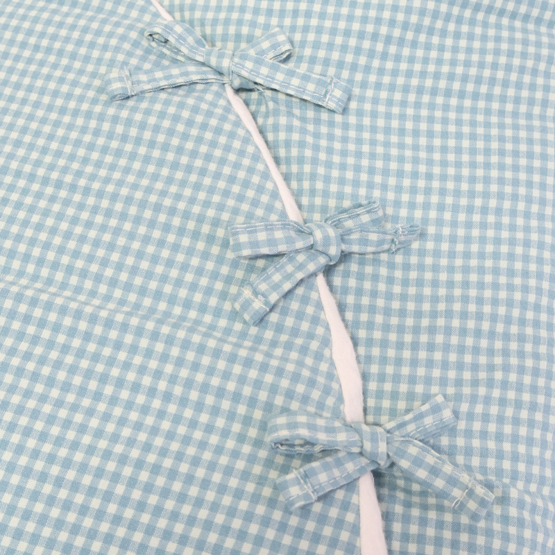 Saco Capazo Colección Vichy Verde - Imagen 2