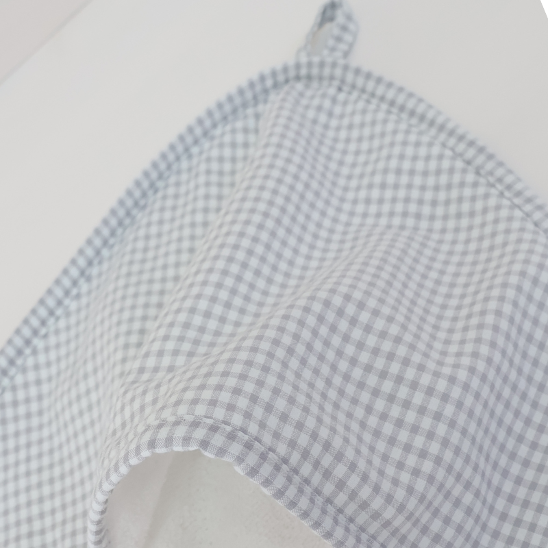 Capa de Baño Colección Vichy Gris - Imagen 2